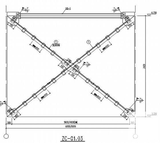 钢框架结构施工图纸 - 3