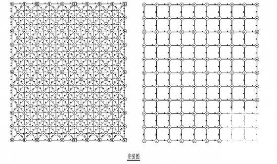 网架结构施工图 - 1