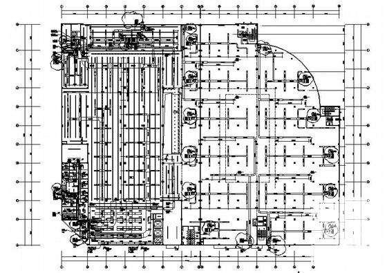 商场空调施工图 - 1