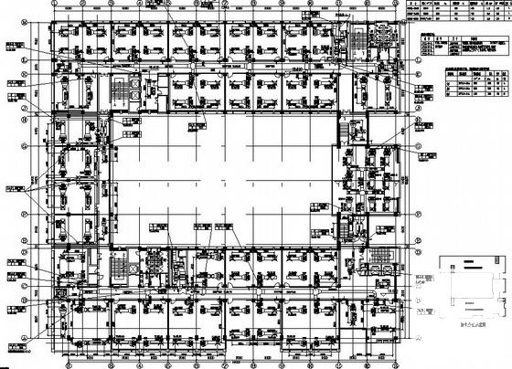 31484平米地上7层大楼空调通风施工CAD图纸 - 2