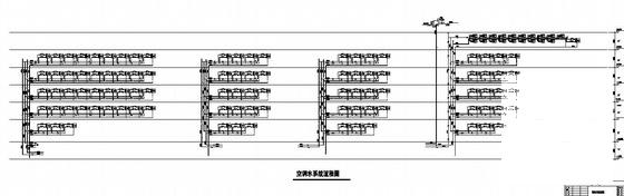45000平米地上6层广场空调CAD图纸 - 2