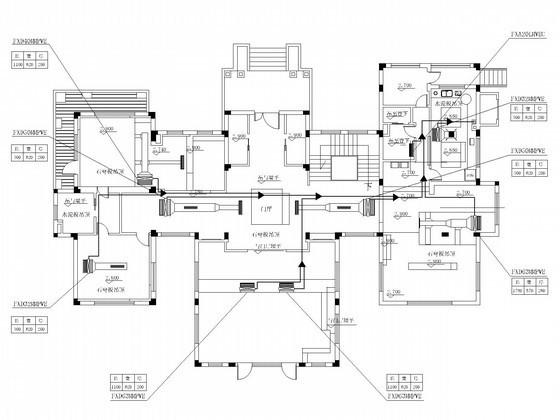 中央空调系统设计图 - 1