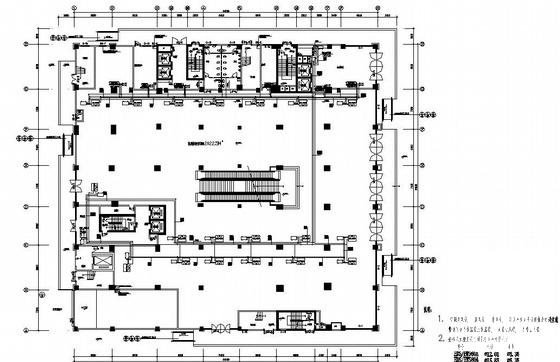 15层商贸中心空调施工CAD图纸 - 2