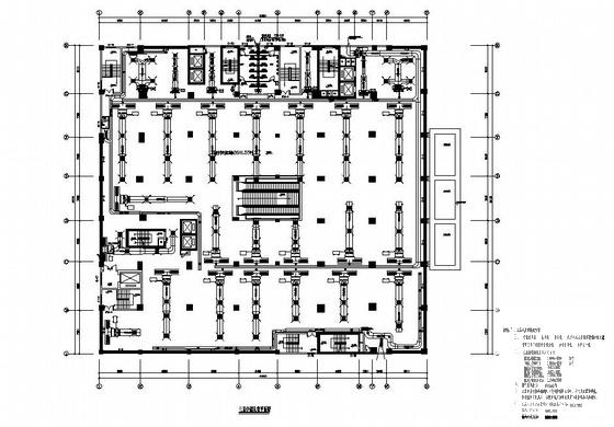 15层商贸中心空调施工CAD图纸 - 3