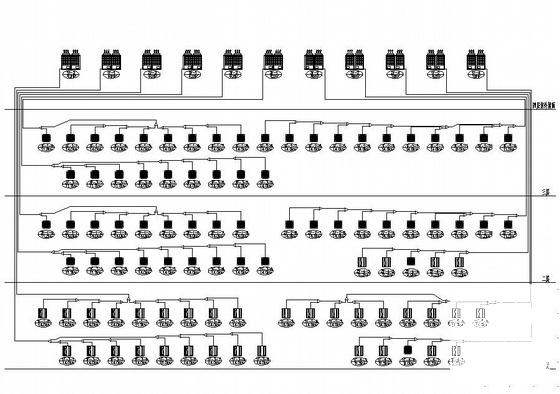 52000平米地上25层大厦空调CAD图纸 - 2