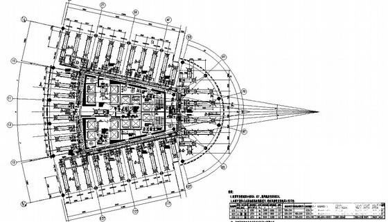 73370平米48层中心空调施工CAD图纸 - 1