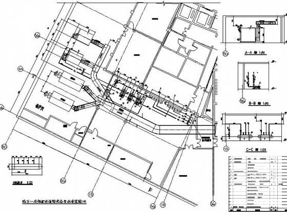 73370平米48层中心空调施工CAD图纸 - 2