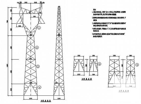 铁塔结构设计 - 1