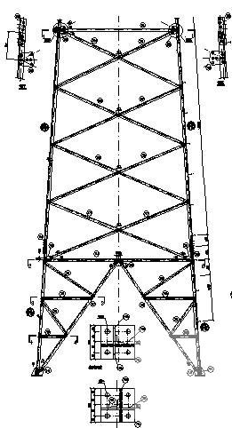 铁塔结构设计 - 4