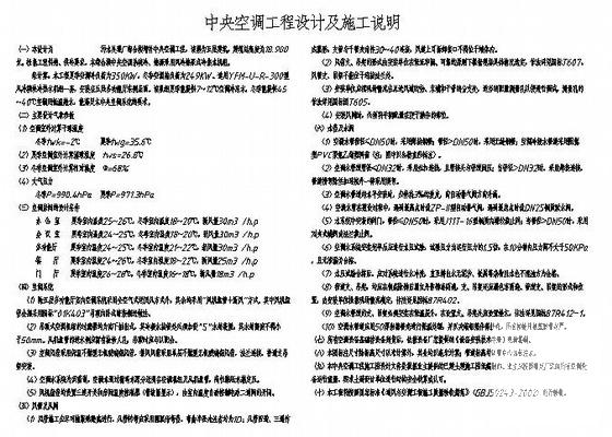 中央空调施工图纸 - 1