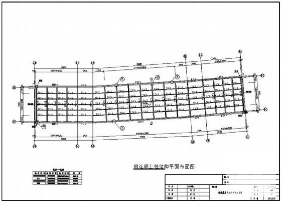 钢结构连廊设计 - 2