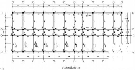 教学楼毕业设计图纸 - 1