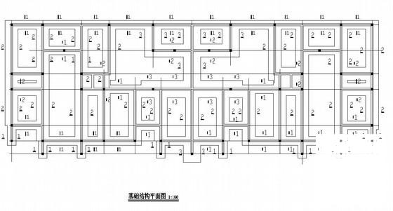 框架结构住宅楼设计 - 1