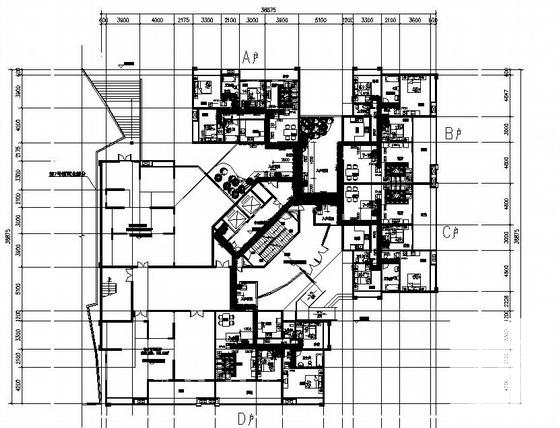 住宅楼设计施工图 - 1