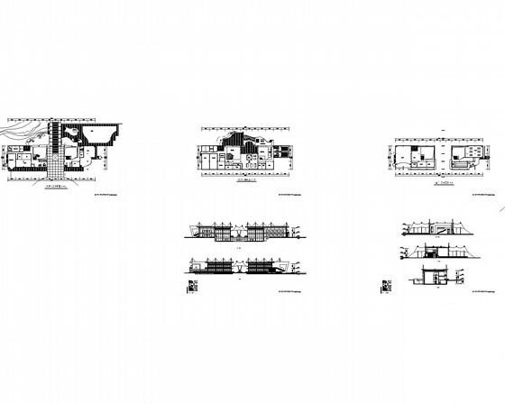 建筑方案设计图纸 - 4