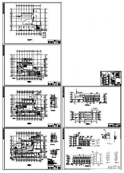 建筑方案设计图纸 - 4