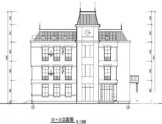 建筑方案设计图纸 - 3