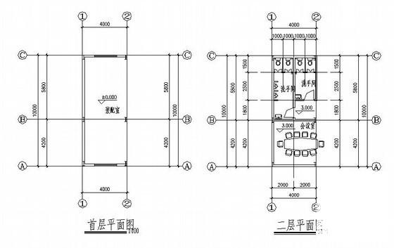 轻钢结构大样图 - 4