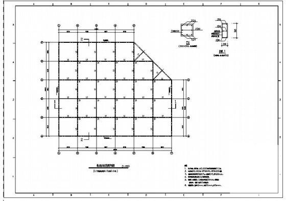 水池结构设计图 - 2