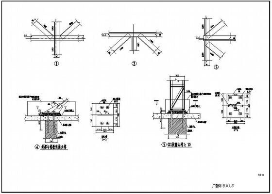 广告牌结构施工图 - 2
