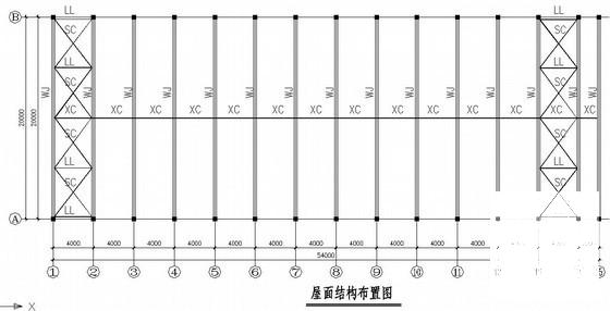 钢结构平面网架 - 2