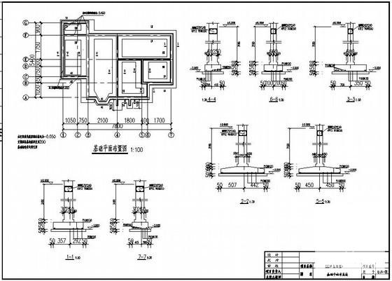 基础结构设计施工图 - 4