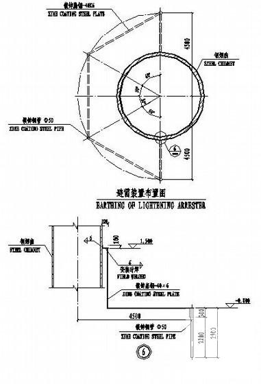 烟囱结构施工图 - 1