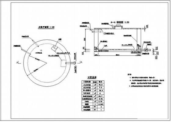 水池结构图纸 - 2