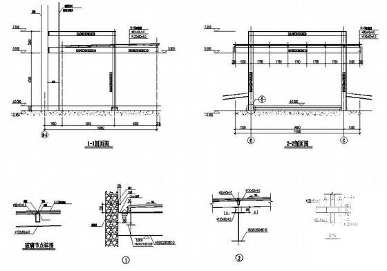 钢结构门式钢架设计 - 3