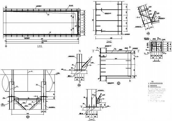 钢结构支架图纸 - 2