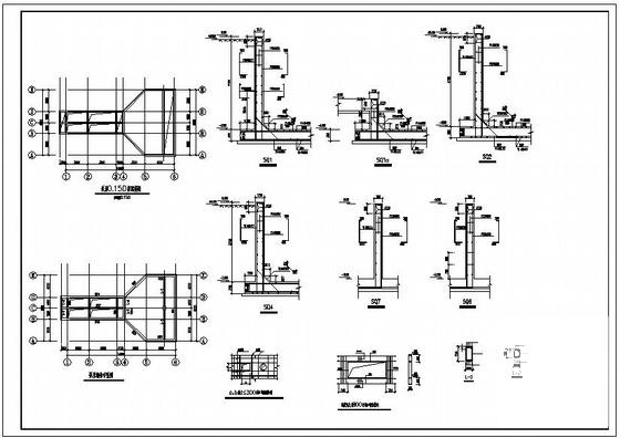 水池结构施工图 - 4