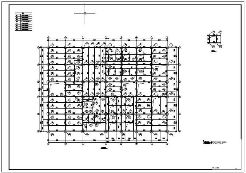 钢框架结构施工图纸 - 2