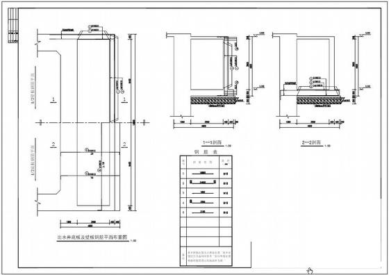 污水泵站设计图纸 - 3