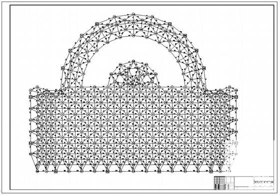 网架结构设计施工 - 1