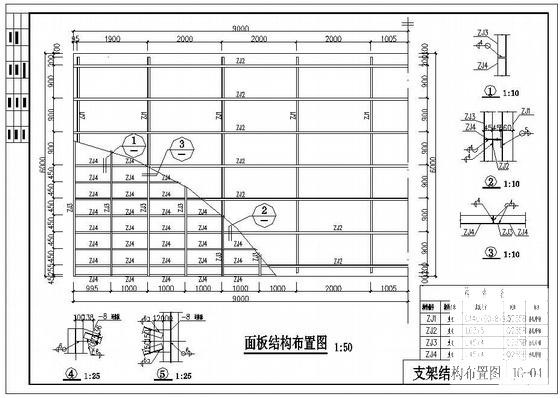 广告牌结构设计 - 1