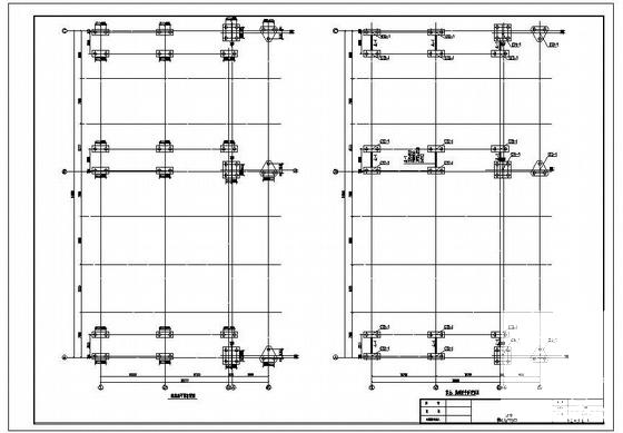 人行天桥设计施工图 - 1