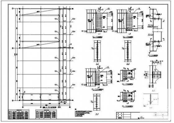 人行天桥设计施工图 - 3