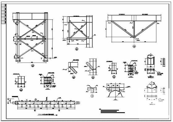 钢平台结构 - 3