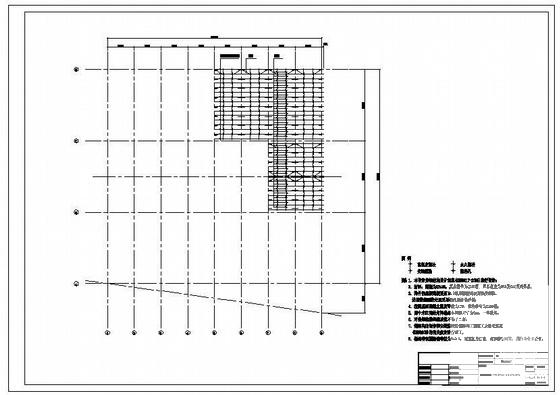 熟料堆棚结构设计CAD图纸 - 3