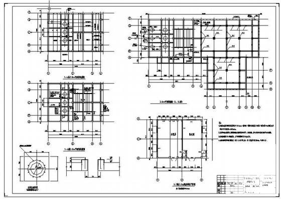 水池结构施工图 - 3