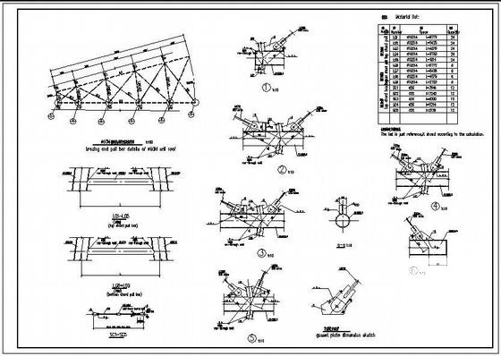 水泥厂熟料库结构图 - 3