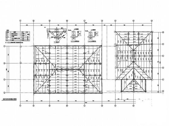 轻型钢结构施工图纸 - 4