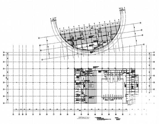 钢结构混凝土施工图 - 3