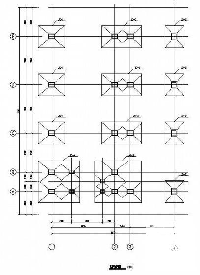 钢结构办公楼图纸 - 3