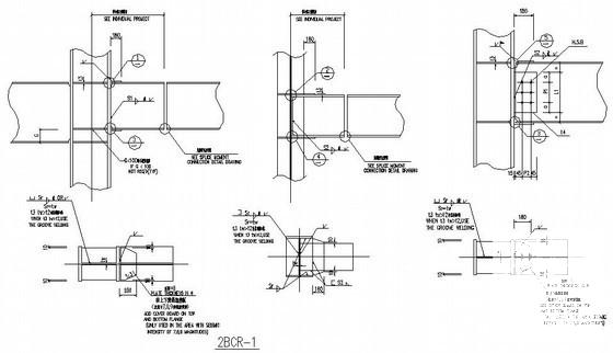 钢结构大样图 - 3
