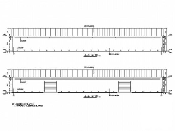 钢结构结构施工图纸 - 1