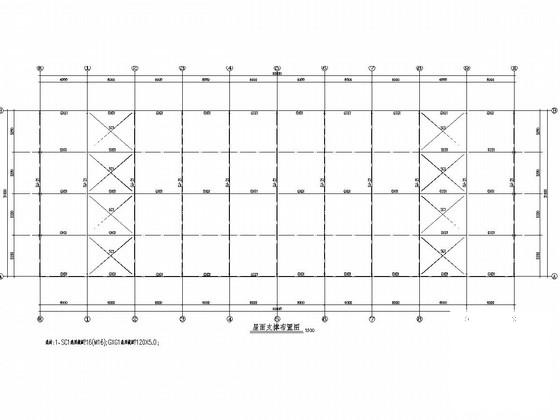 钢结构结构施工图纸 - 3