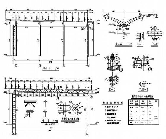 钢结构设计施工图 - 4