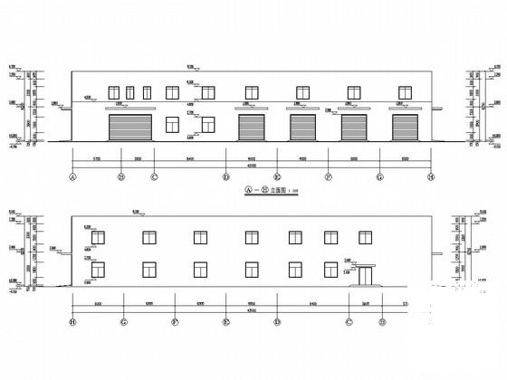 车间建筑结构 - 1