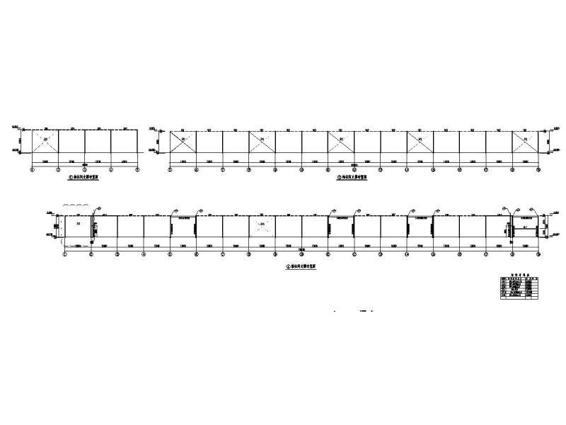 钢结构结构施工图 - 3